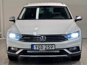 Volkswagen Passat Alltrack AWD Drag Dvärm Kamera S/V-hjul