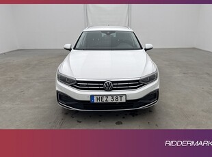 Volkswagen Passat GTE Executive Värm Cockpit Kamera GPS Drag