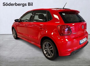 Volkswagen Polo 1.2 R-Line, P-sensorer, Farthållare