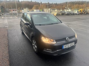 Volkswagen Polo 5-dörrar 1.2 TSI BMT Base Euro 6