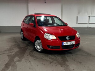 Volkswagen Polo BES-2025-11-30 VÄLSERVAD-3ÄGARE-Motorvärmare