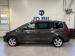 Volkswagen Sharan 2.0 TDI DSG 7-Sits Värmare Drag Pano 140hk