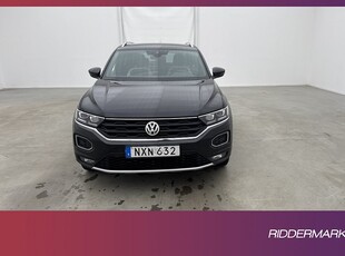 Volkswagen T-Roc TSI 4M 190hk GT Cockpit CarPlay Rattvärme