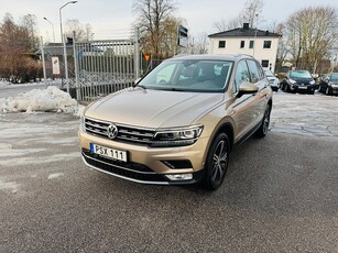 Volkswagen Tiguan 2.0 TDI 190HK DSG 4MOTION GT / COCKPIT