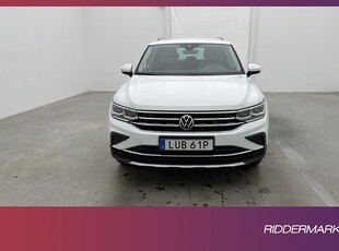 Volkswagen Tiguan 4M 200hk Elegance Cockpit D-Värm 360 MOMS