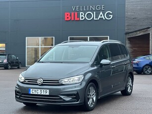 Volkswagen Touran 1.4 TSI 150hk 7 Sits B-Kamera R Line