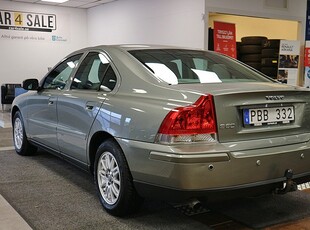 Volvo S60 2.4 |0kr kontant |0% Ränta | Nyservad | SoV |Skinn