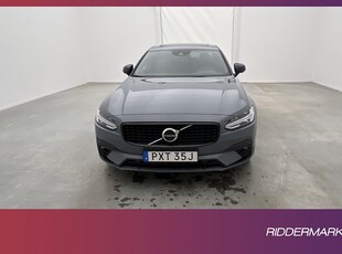 Volvo S90 B5 R-Design VOC Taklucka H/K HUD Värm 360° Skinn