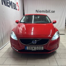 Volvo V40 D2 115hk Aut Momentum Motorvärmare P-sens S&V-däck