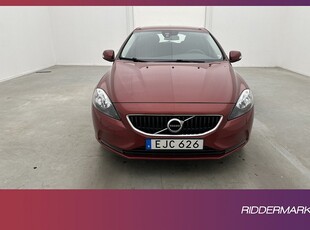 Volvo V40 T3 152hk Kinetic VOC P-Värmare Sensorer Låg-Skatt