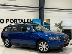 Volvo V50 2.0 Kinetic | Fräsch Bil | Dragkrok | Ny servad