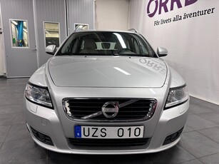 Volvo V50 D2 Summum, Värmare, Drag, Elstol, Skinn, Nav