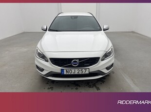 Volvo V60 D4 181hk R-Design VOC Värm Rattvärme Sensorer Drag