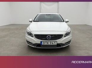 Volvo V60 D4 181hk Summum VOC Taklucka Värm Skinn Navi Drag