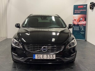 Volvo V60 D4 AWD Geartronic Momentum | D-Värmare | Skinn |