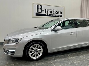 Volvo V60 D4 Summum Euro 6 181hk /VÄRMARE / VOC