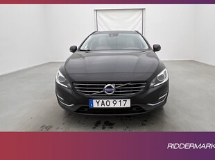 Volvo V60 Polestar D5 233hk VOC H/K Taklucka Skinn Navi Drag