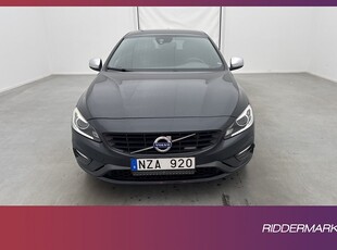 Volvo V60 T4 R-Design VOC Värmare Sensorer Halvskinn Drag