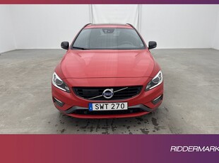 Volvo V60 T6 Polestar 310hk R-Design VOC Taklucka P-Värm H/K