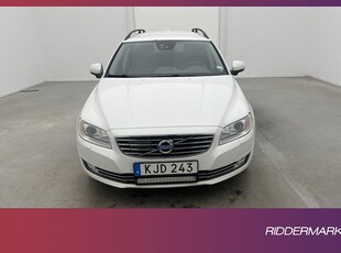 Volvo V70 D4 AWD Momentum VOC Värmare Sensorer BLIS Dragkrok