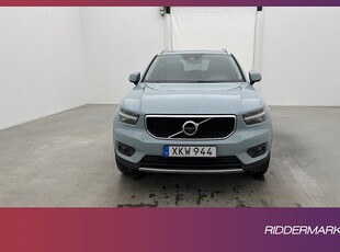 Volvo XC40 D4 AWD 190hk Momentum Skinn 360° Navi BLIS Drag