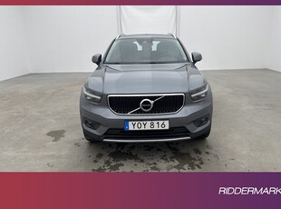 Volvo XC40 T3 156hk Momentum VOC P-Värm Navi Skinn Drag