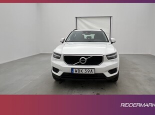 Volvo XC40 T3 163hk Business VOC Värmare Sensorer Rattvärme