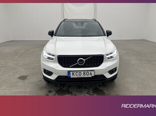 Volvo XC40 T4 AWD R-Design VOC P-Värm Pano H/K 360° GPS BLIS