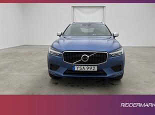 Volvo XC60 D4 AWD R-Design VOC Pano HUD D-Värm Kamera MOMS