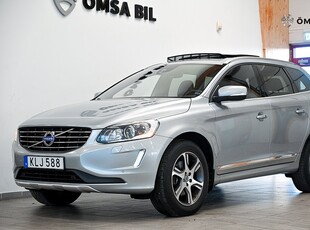 Volvo XC60 D4 AWD Summum Panorama Helskinn Värmare VOC 181hk