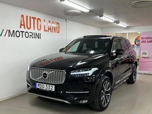 Volvo XC90 D5 AWD Geartronic Inscription / 7-Sits / Panorama