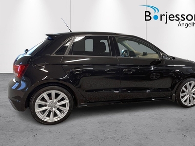 Audi A1 Sportback SB 1,4 TFSI S-LINE 125HK S-TR