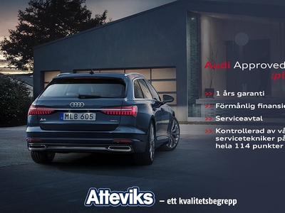 Audi A1 Sportback TFSI 110hk Manuell P-sensor/Carplay