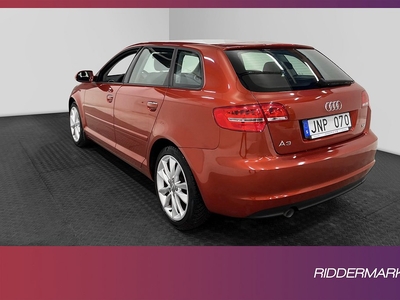 Audi A3 SB 2.0 TDI 140hk Ambition 0.44l/milen