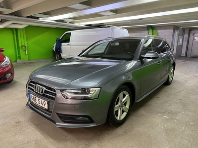 Audi A4 Avant 2.0 TDI 136hk SPORTPAKET PROLINE, E-POWER Euro 5