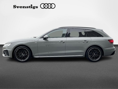 Audi A4 Avant 40TDI 190hk q S-line Värmare Drag B-kamera Matrix