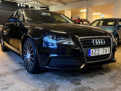 Audi A4 Sedan 2.0 TDI DPF / DRAG / NY KAMREM / 136 hk