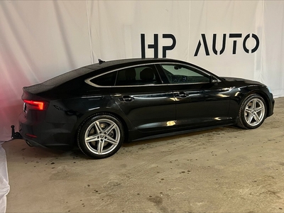 Audi A5 45 TFSI Q S-Line B&O P-värm Drag S&V hjul