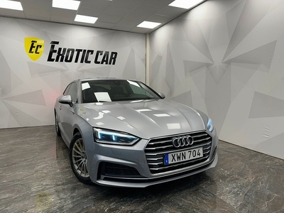 Audi A5 /Coupé 2.0 TFSI/Auto/S-Line Proline/Euro 6/2018/190HK