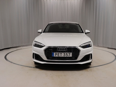 Audi A5 SB 45 TFSI Quattro 265hk Aut Kamera LED Carplay BT