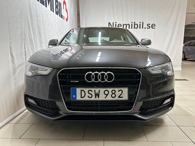 Audi A5 Sportback 2.0 TFSI Quattro Sport Ed B&O/P-sens/Navi