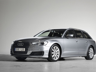 Audi A6 Avant 3.0 TDI |218HK|Quattro|Värmare|Keyless|Drag