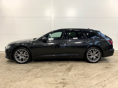 Audi A6 Avant 40 TDI Quattro S-Line MATRIX Kamera SE UTR 204hk 2021