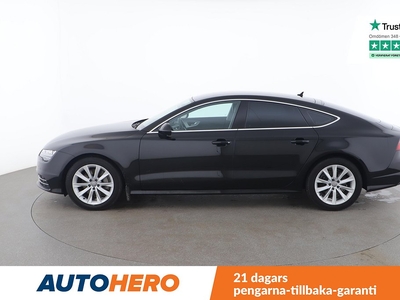 Audi A7 Sportback 2.0 TFSI quattro S Tronic / Helskinn, PDC