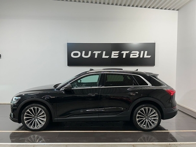 Audi E-Tron 55 quattro Panorama Nyservad Bang & Olufsen MOMS