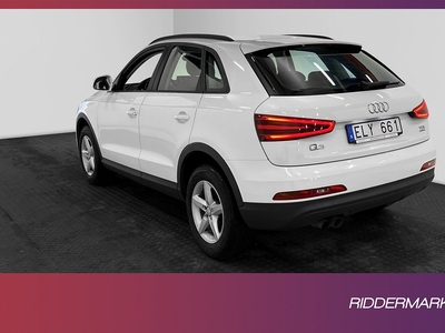 Audi Q3 Quattro 2.0 TDI Comfort Bluetooth 1brukare 0.57l/mil