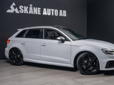 Audi RS3 Sportback 2.5 TFSI quattro S Tronic, 400hk