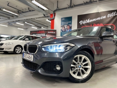 BMW 118 i Automat M Sport Ny servad PDC Euro 6 SoV däck