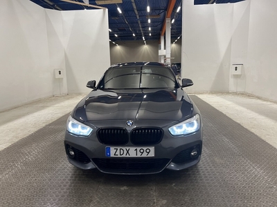 BMW 118 i Steptronic 136hk M Sport HiFi Sensorer Välservad