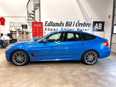 BMW 318 d Gran Turismo M Sport Euro 6